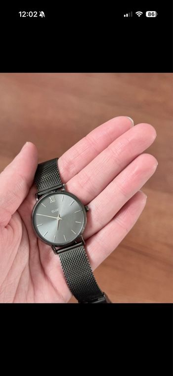 Montre Cluse noire