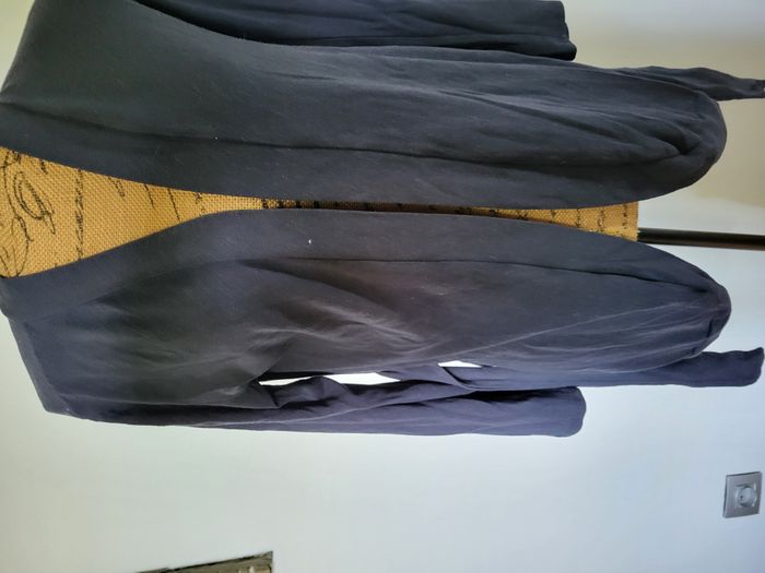 Veste avec ceinture