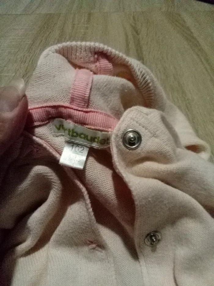 Gilet Verbaudet à capuche - photo numéro 5