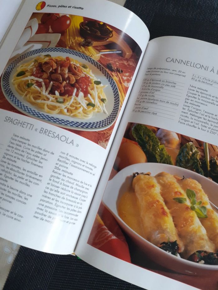 Livre cuisine italienne - photo numéro 8