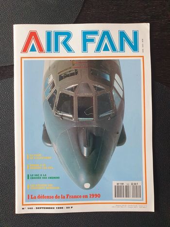 Magazine Air Fan Septembre 1990