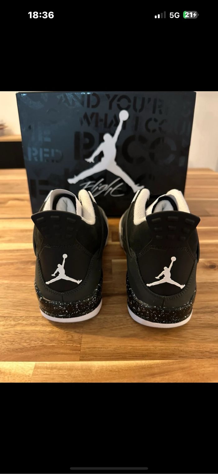 Air jordan 4 fear - photo numéro 4