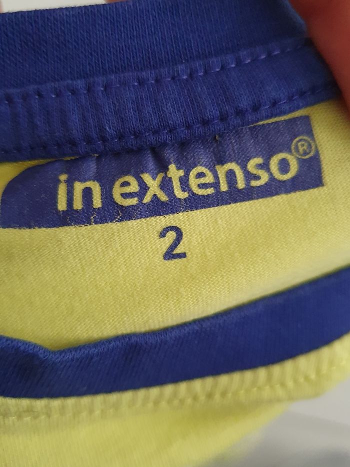 T-shirt mc 2ans - photo numéro 2