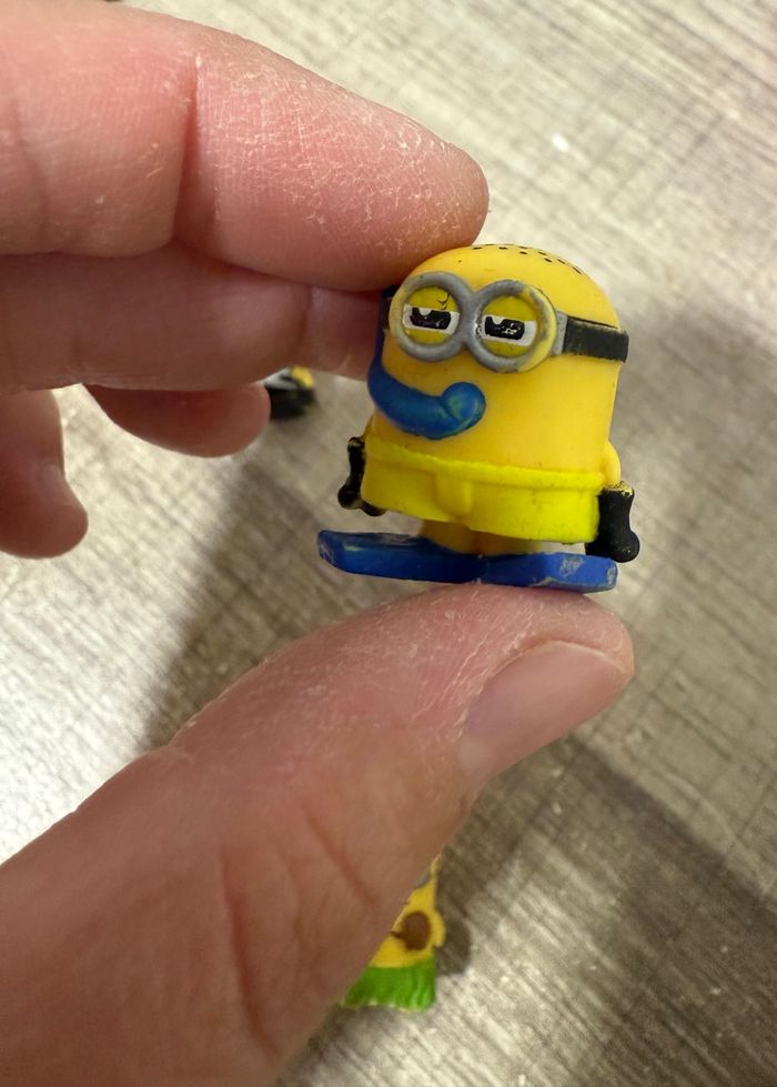 Lot de figurines Minions - photo numéro 3