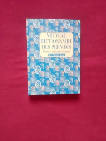 Dictionnaire des prénoms