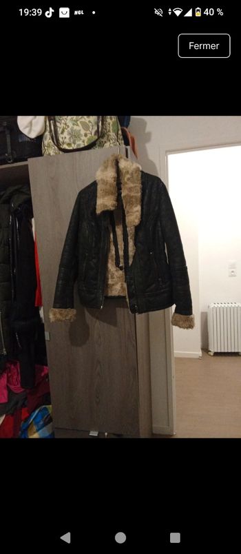 Manteau femme 