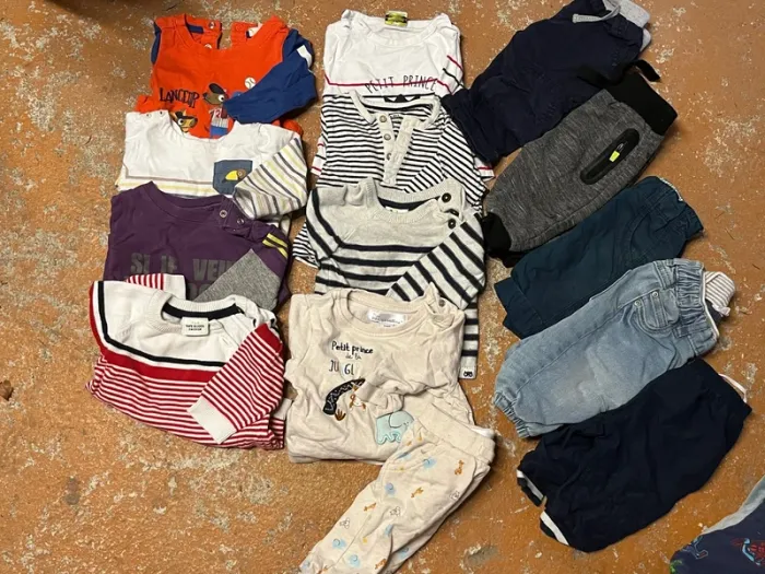 Lot vêtements garçon 3 mois