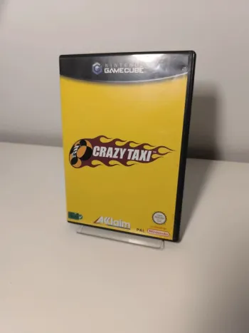 Nintendo - GameCube - Crazy Taxi