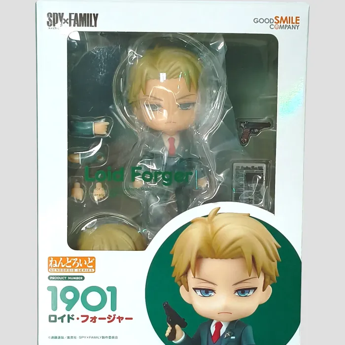 Nendoroid Loid Forger – Spy x Family – Good Smile Company