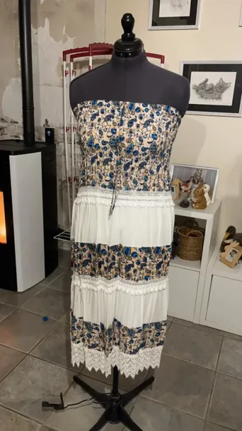 Robe sans manche