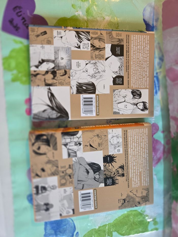 Manga yaoi smells lire Green spririt - photo numéro 2