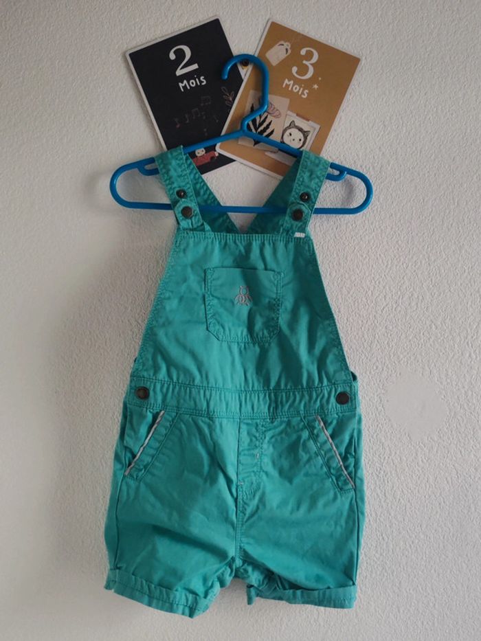 Salopette bebe garcon Obaïbi 23 mois