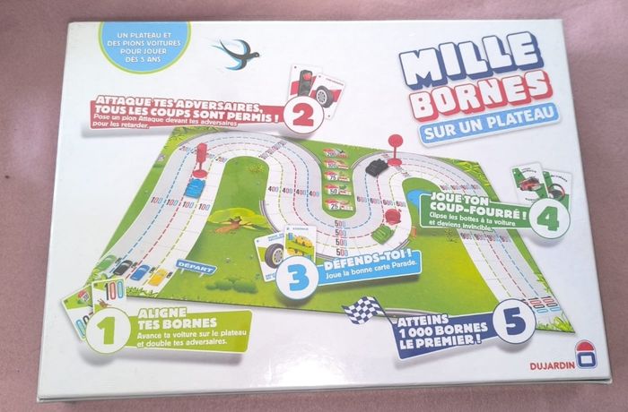 Mille bornes sur un plateau - photo numéro 2