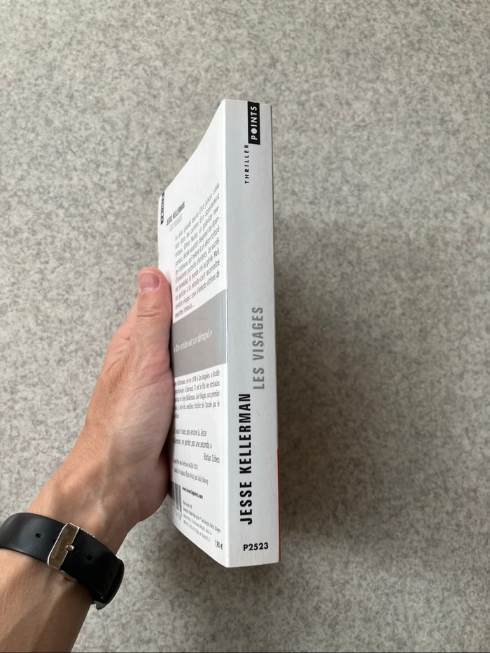 Les visages ~ Thriller de Jesse Kellerman (1€50) - photo numéro 3