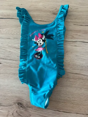 Maillot 1 pièce  Minnie bébé fille 12 mois