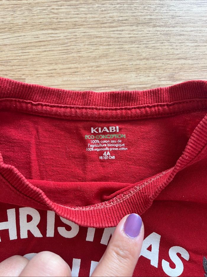 Pull Noël Kiabi 4 ans - photo numéro 2