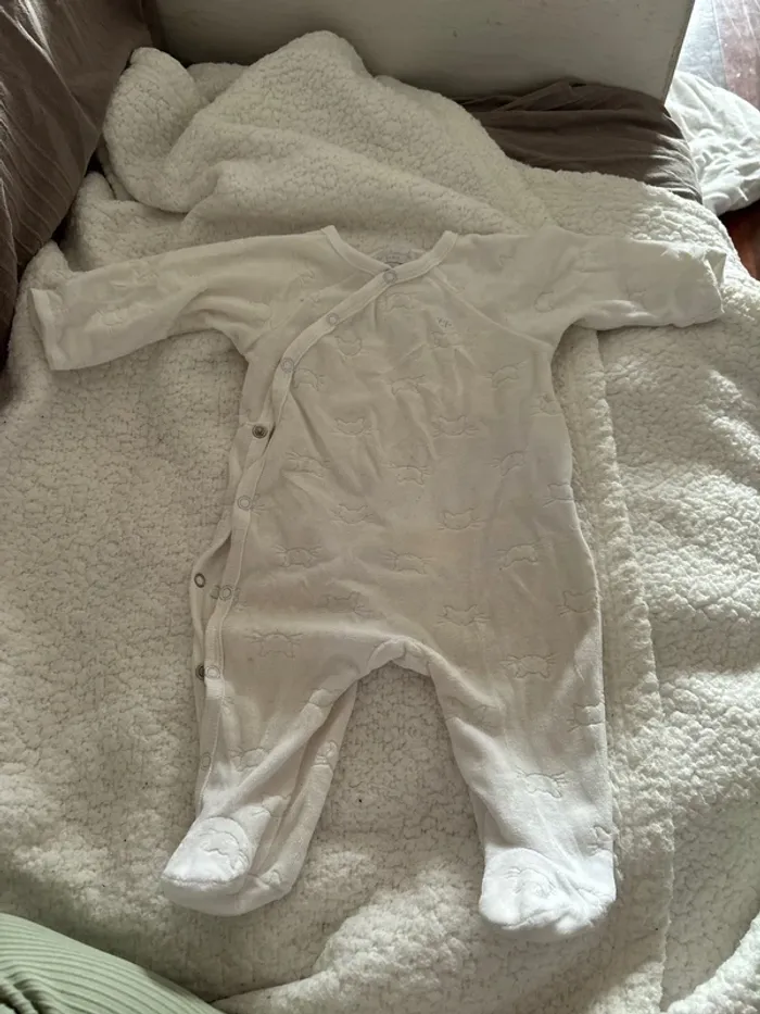 Pyjama cadet Rousselle 3 mois