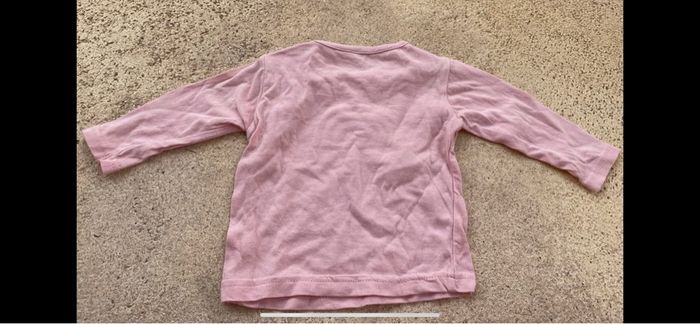 Tee shirt rose arc en ciel neuf - photo numéro 3