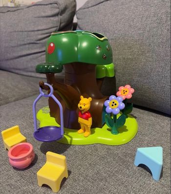 Winnie l’ourson et porcinet avec leur cabane - Playmobil Junior - 71693