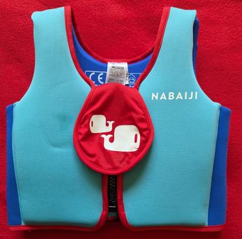 Gilet de natation Nabaiji