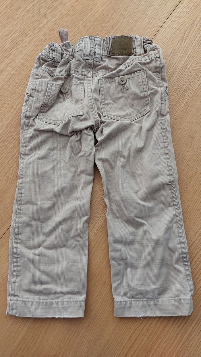 Lot 2 pantalons non doublés - photo numéro 3