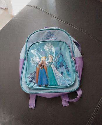 Petit sac à dos reine des neiges