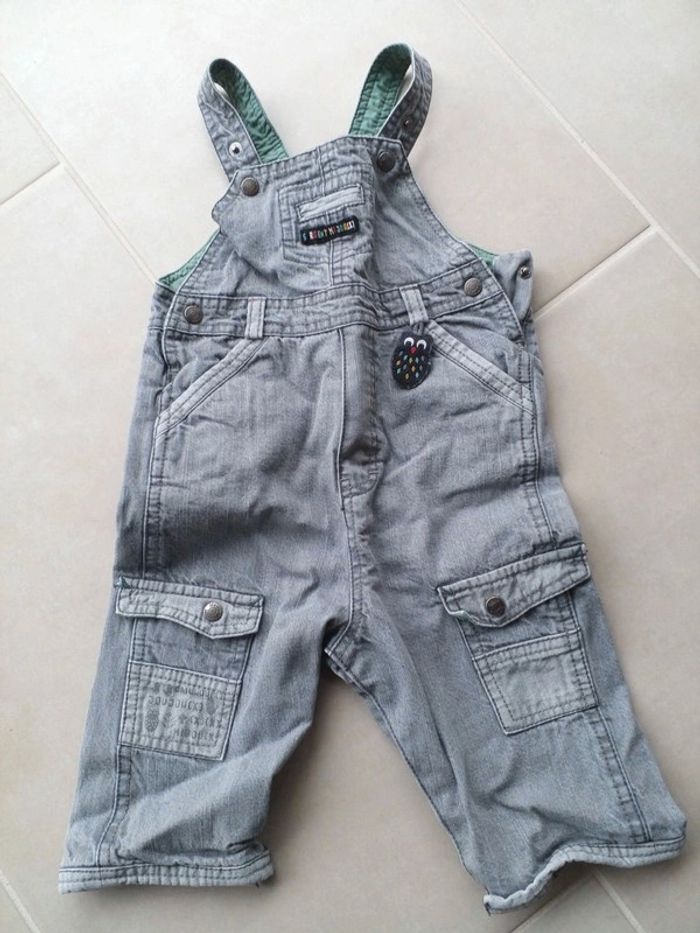 Salopette - photo numéro 2