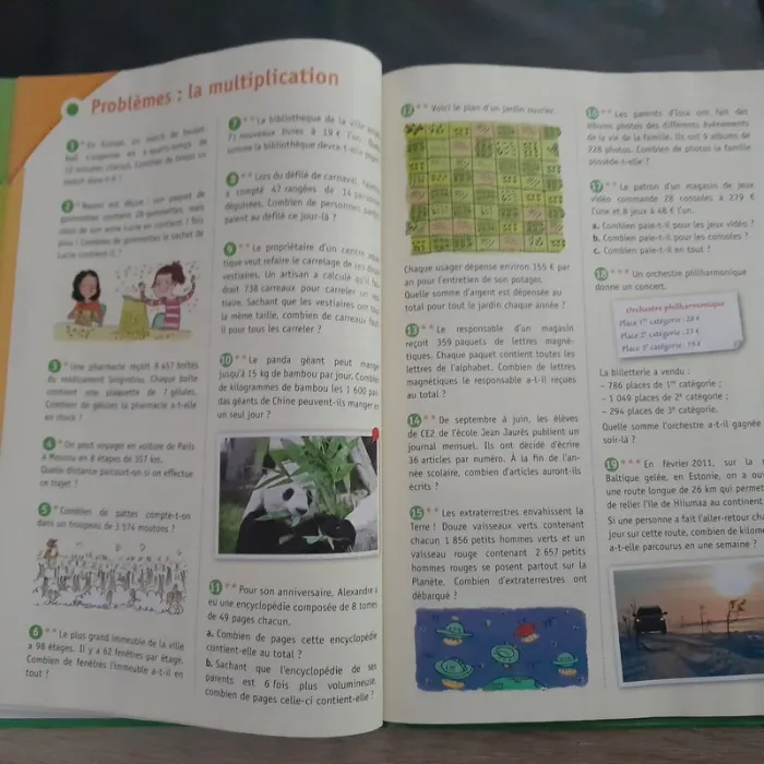 Livre d'exercices de maths CE2 - photo numéro 6