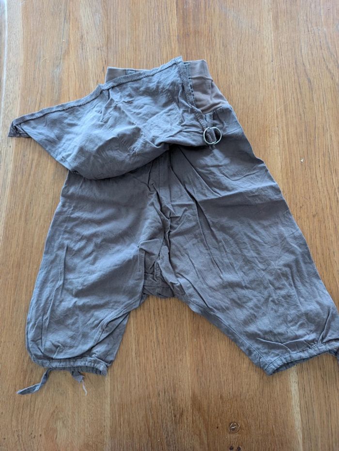 Sarouel ceinture élastique 6 ans - photo numéro 2