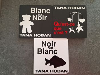 Livres noirs et blancs Tana Hoban