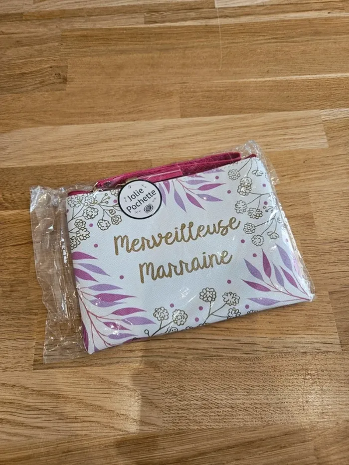 Pochette neuve