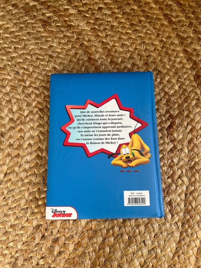 Livre la maison de Mickey - photo numéro 2