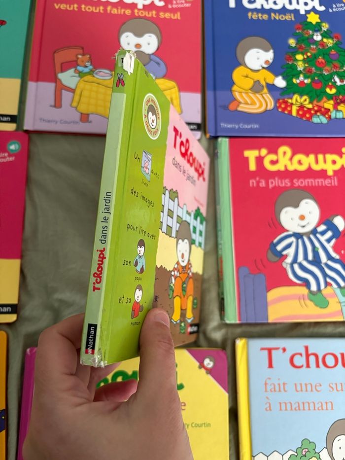 Lot Tchoupi - photo numéro 5