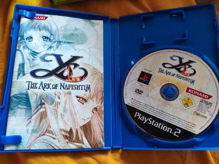 Jeu vidéo PS2 rpg Ys the ark of Napish'tim - photo numéro 2
