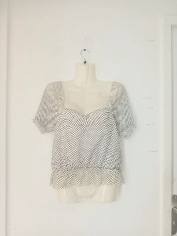 Tee-shirt transparent femme