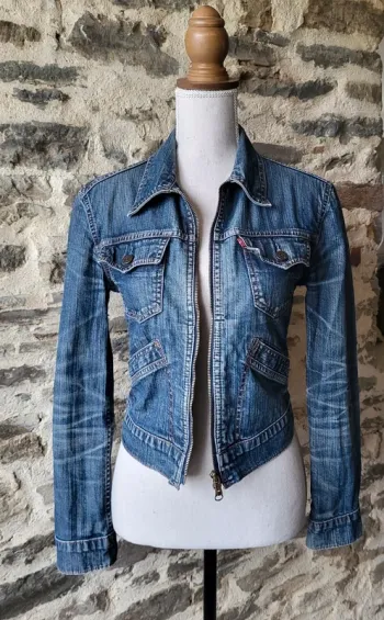 Veste en jean Levi's bleue Taille S