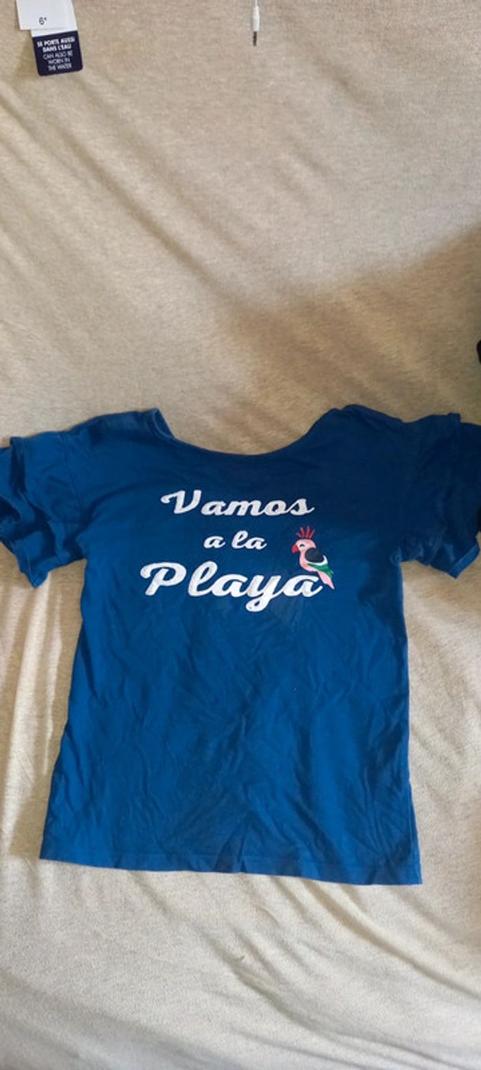 Tee-shirt gemo 12 ans