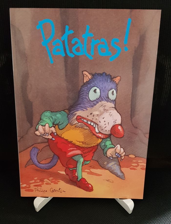 Patatras ! - Philippe Corentin - Ecole des loisirs