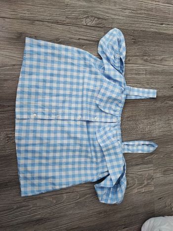 Blouse vichy