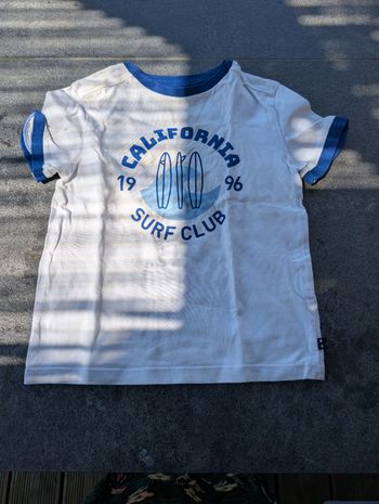 Tee-shirt été garçon 3 ans