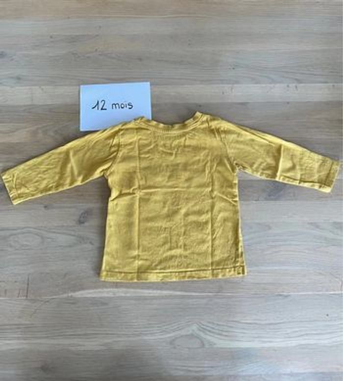 T-shirt garçon Primark 12 mois - photo numéro 2