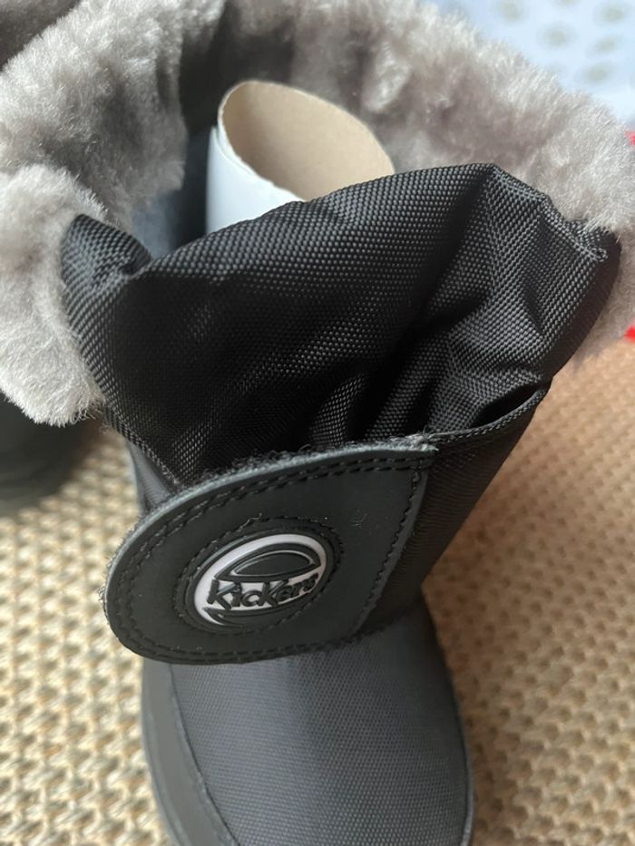 Bottes de neige Kickers imperméables T29 - photo numéro 5