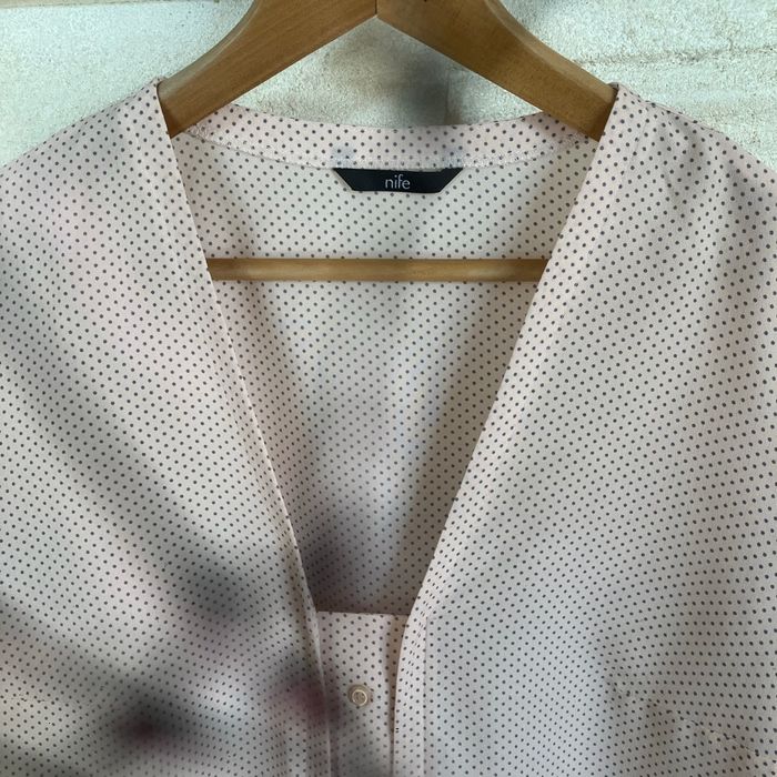 Blouse rose - photo numéro 2
