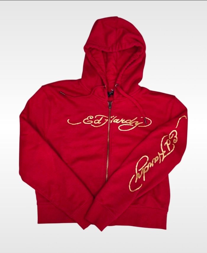 Ensemble Ed Hardy femme taille L Rouge - photo numéro 3