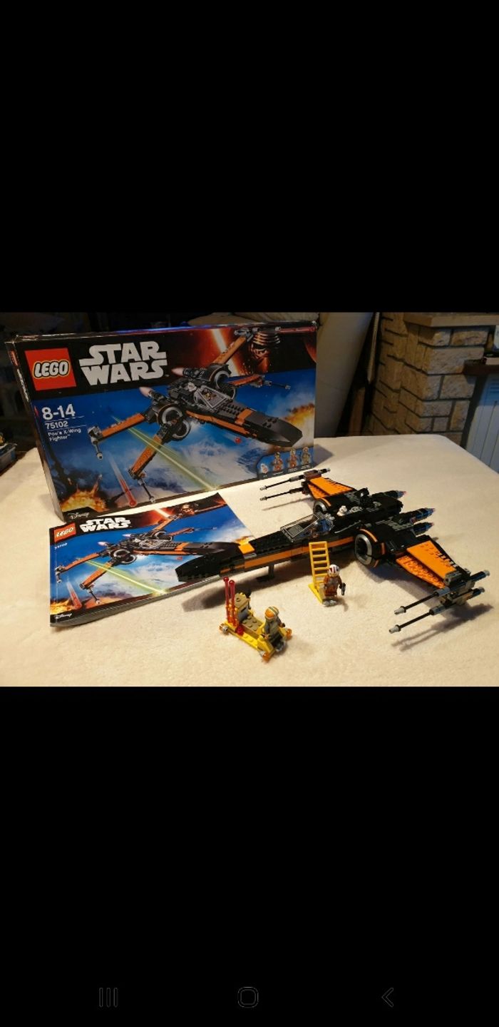 Lego Star Wars 75102 - Le X-Wing Fighter de Poe - photo numéro 9