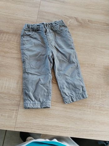 Pantalon 12 mois