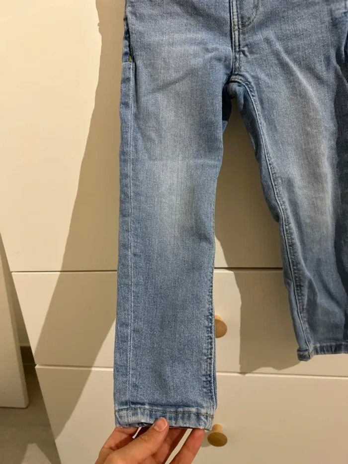 Jeans slim garçon 3ans 90-97cm - photo numéro 2
