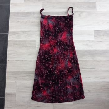 Robe à bretelles à motifs imprimés Jennyfer taille M