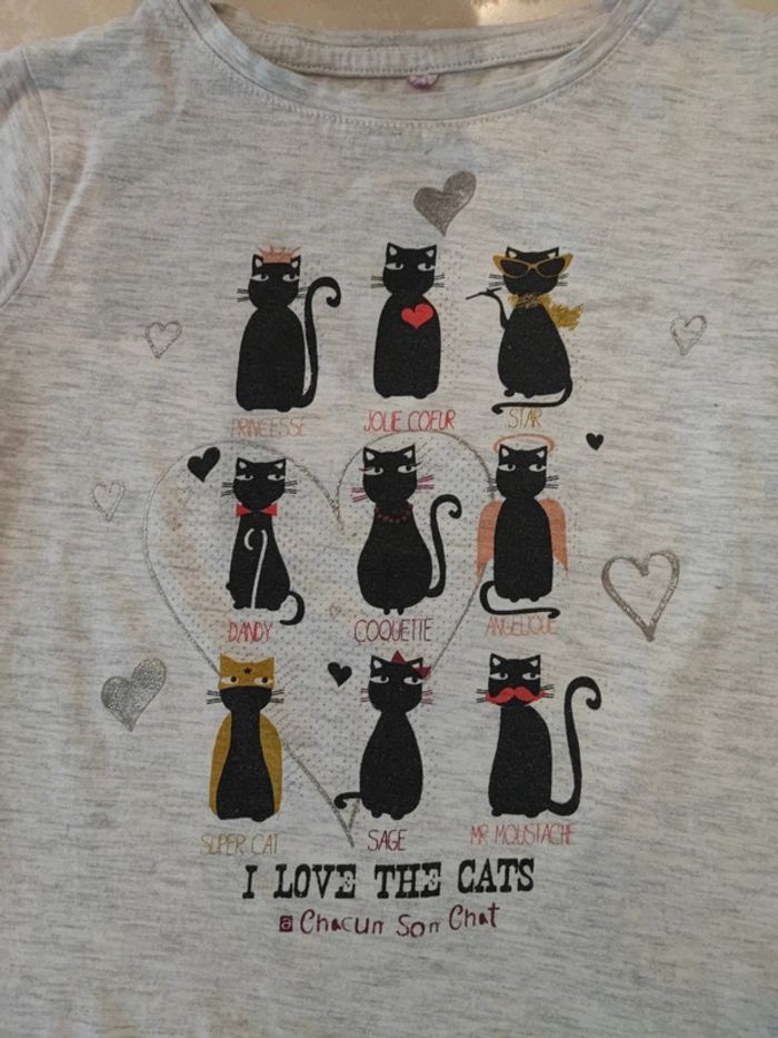 Tee shirt manches longues 3 ans - photo numéro 2