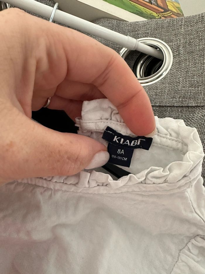 Chemisier blanc - photo numéro 4